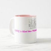 彼女のための離婚のマグの_ ツートーンマグカップ (正面左)