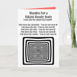 彼女のための面白い誕生日カード カード