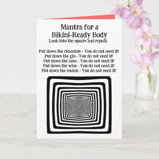 彼女のための面白い誕生日カード カード (蘭)