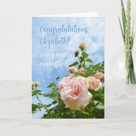 彼女のための面白い退職カード カード