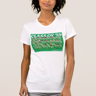 」彼女のための59erワイシャツ tシャツ