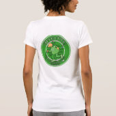 」彼女のための59erワイシャツ tシャツ (裏面)