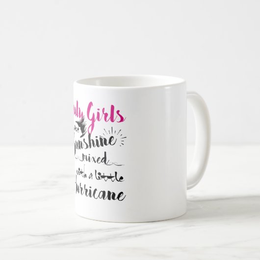 彼女のための7月の女の子のマグのギフト コーヒーマグカップ (正面右)