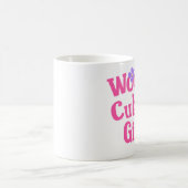 彼女のためのGigiのギフトのアイディア(最もかわいい世界) コーヒーマグカップ (中央)