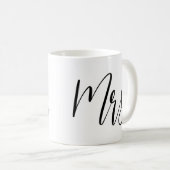 彼女のためのMugのマグのギフト夫人Mug、ギフト、氏および夫人 コーヒーマグカップ (正面右)