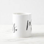彼女のためのMugのマグのギフト夫人Mug、ギフト、氏および夫人 コーヒーマグカップ (中央)