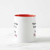 彼女のためのMug Giftおもしろいなオフィスのユーモアのボスの女性 マグカップ (中央)