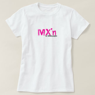 彼女のためのMX'nのbraapのティー-ショッキングピンク Tシャツ
