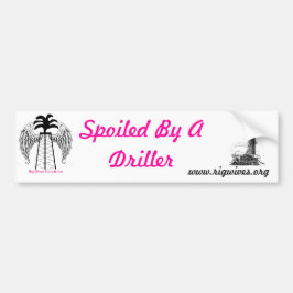 彼女のため バンパーステッカー