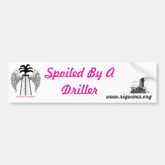 彼女のため バンパーステッカー (正面)