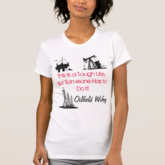 彼女のため Tシャツ (正面)