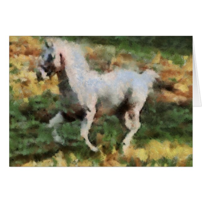 彼女のひづめの下の火 (正面横)