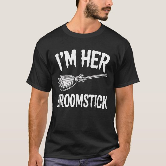 彼女のほうき Tシャツ (正面)