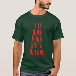 彼女のものが欲しい ヴィンテージ Tシャツ