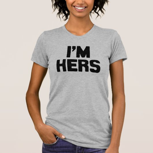 彼女のもの Tシャツ (正面)
