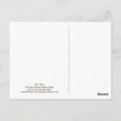 彼女のやり方 ポストカード (裏面)