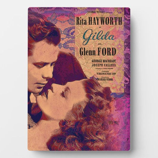 彼女のような女性はいなかった！ フォトプラーク (正面)