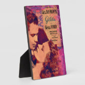 彼女のような女性はいなかった！ フォトプラーク (側面)