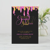 彼女のアイスクリーム ブライダルシャワーがサプライズ 招待状 (スタンド正面)