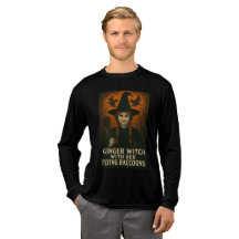 彼女のアライグマと飛んでいるジンジャーウィッチV2