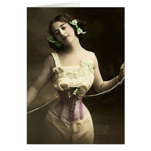 彼女のウエストの制限 (正面)