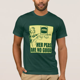 彼女のエンドウ豆 Tシャツ
