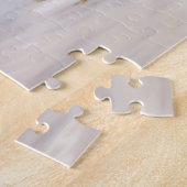 彼女のオオカミを持つ森林ニンフ ジグソーパズル (側面)