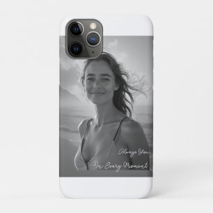 彼女のオーダーメイド肖像画 - シンプルな写真ギフト iPhone 11 PROケース