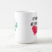 彼女のカップラブ コーヒーマグカップ (中央)