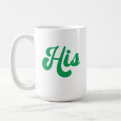 彼女のカップラブ コーヒーマグカップ (左)