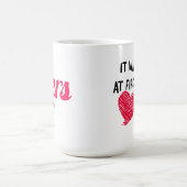 彼女のカップ愛 コーヒーマグカップ (中央)