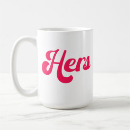 彼女のカップ愛 コーヒーマグカップ