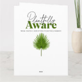 彼女のカラーリングページのための大きなハッピーバレンタインデー カード (裏面)