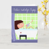 彼女のカードのためだけに カード (黄色い花)