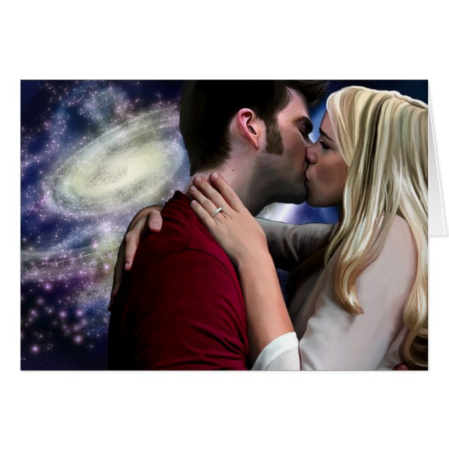 彼女のキスの星明かり (正面横)