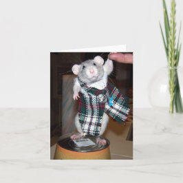 彼女のキルトカードのルビー カード