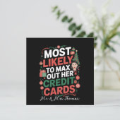 彼女のクレジットカードを使い切る可能性が最も高い 招待状 (スタンド正面)