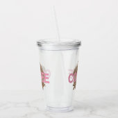 彼女のコーヒースペース アクリルタンブラー (左)
