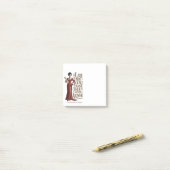 彼女のサシはっきりしたーな引用文付箋 ポストイット (デスク上)