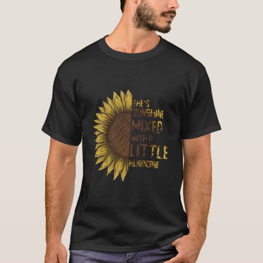 彼女のサンシャインミックスハリケーン Tシャツ (正面)