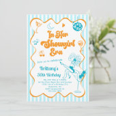 彼女のショーガール時代キュート＆ファン 30歳の誕生日パーティー 招待状 (スタンド正面)