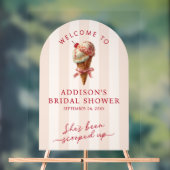 『彼女のスイートタイム ウェルカムサイン』 アクリルサイン (ニュートラル)