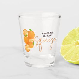 彼女のスクイーズ ブライダルシャワーが見つかった ショットグラス