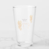 彼女のスクイーズ ブライダルシャワーが見つかった タンブラーグラス (裏面)