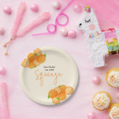 彼女のスクイーズ ブライダルシャワーが見つかった ペーパープレート (パーティー)