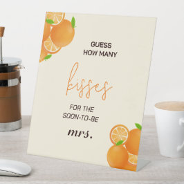 彼女のスクイーズ ブライダルシャワーが見つかった 台座サイン