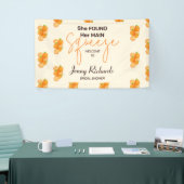 彼女のスクイーズ ブライダルシャワーが見つかった 横断幕 (トレードショー)