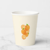 彼女のスクイーズ ブライダルシャワーが見つかった 紙コップ (裏面)