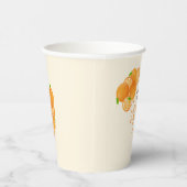 彼女のスクイーズ ブライダルシャワーが見つかった 紙コップ (右)