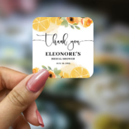 彼女のスクイーズ ブライダルシャワーを発見 スクエアシール